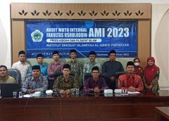 Fakultas Ushuluddin sukses melaksanakan Agenda Audit Mutu Internal (AMI)